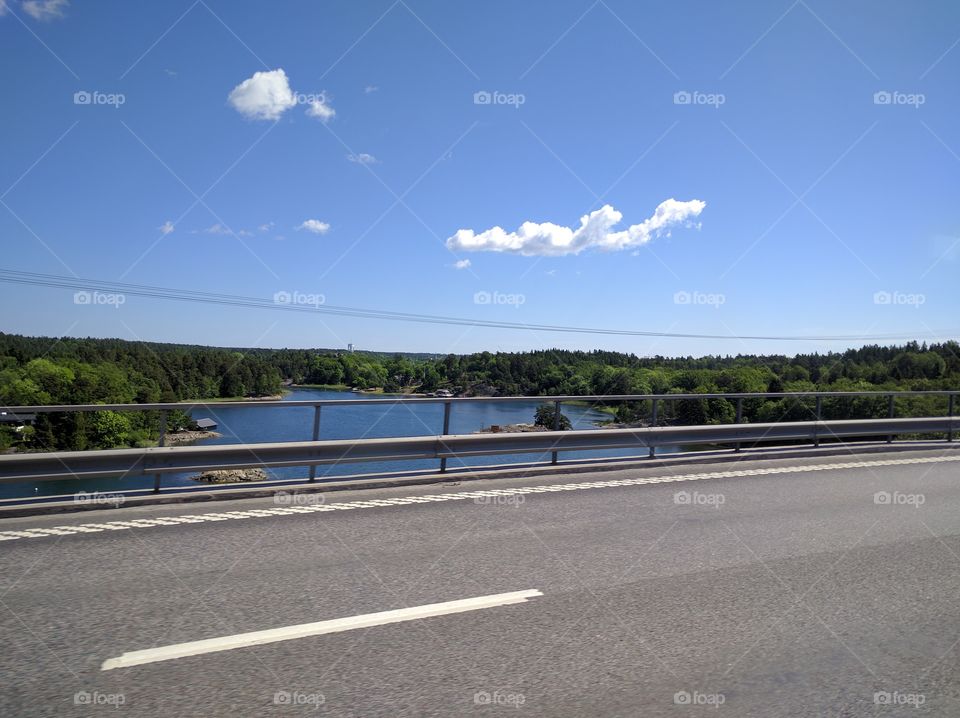 Road, Landscape, Transportation System, Travel, Highway