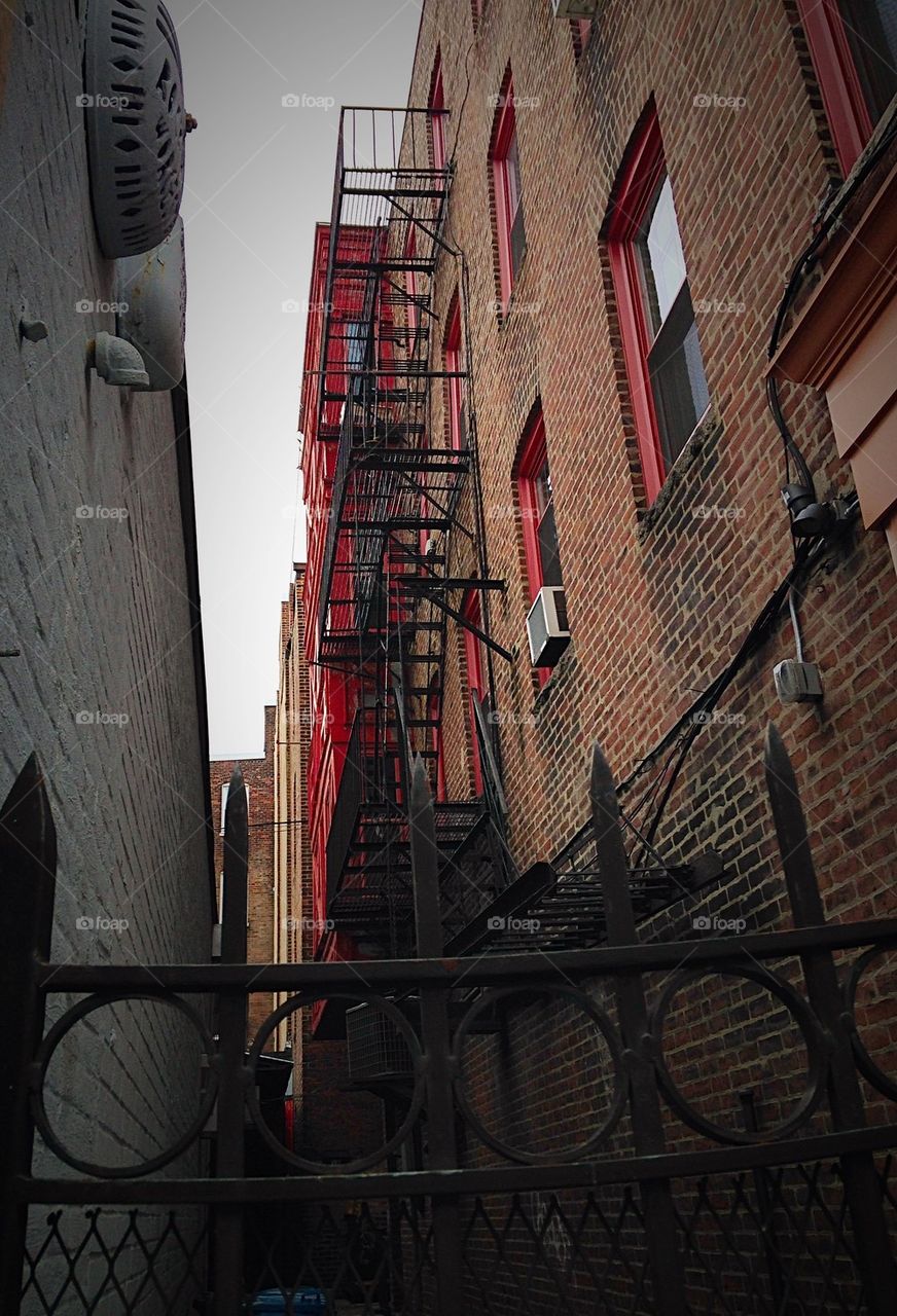 Fire escape 