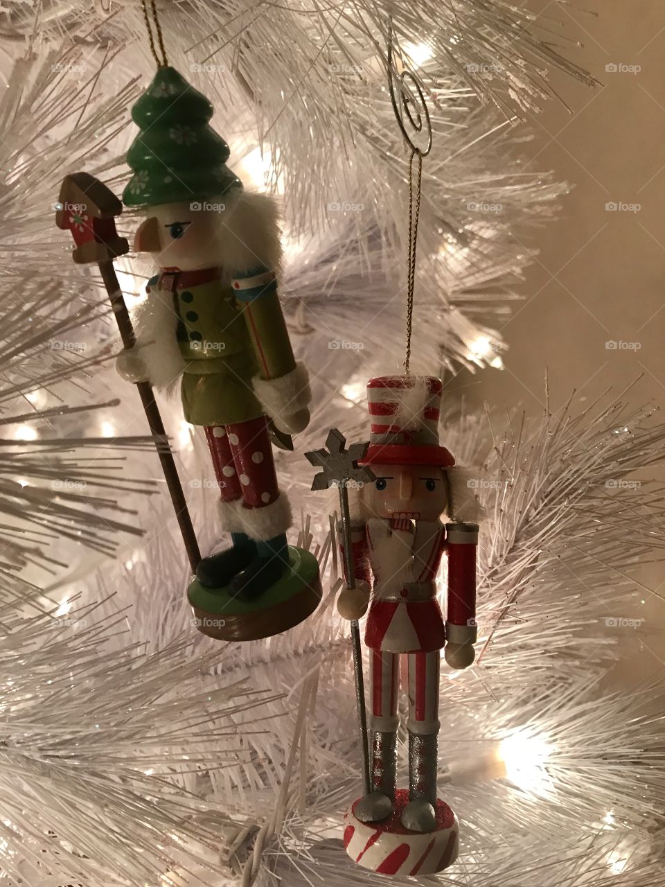 Nutcracker ornaments