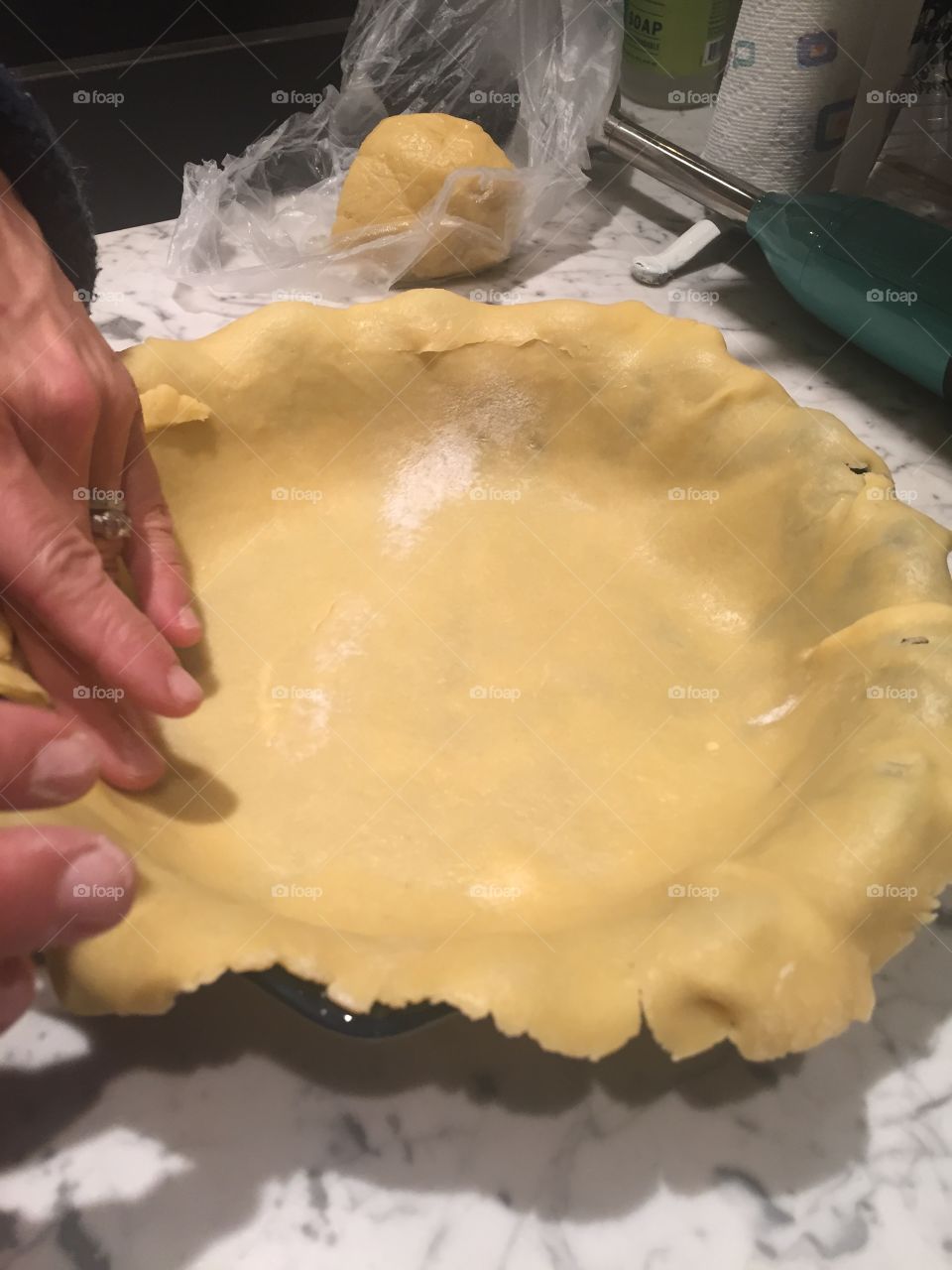 Pie crust 