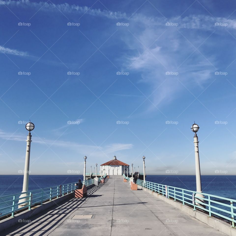 Sitting On Top of the Bay