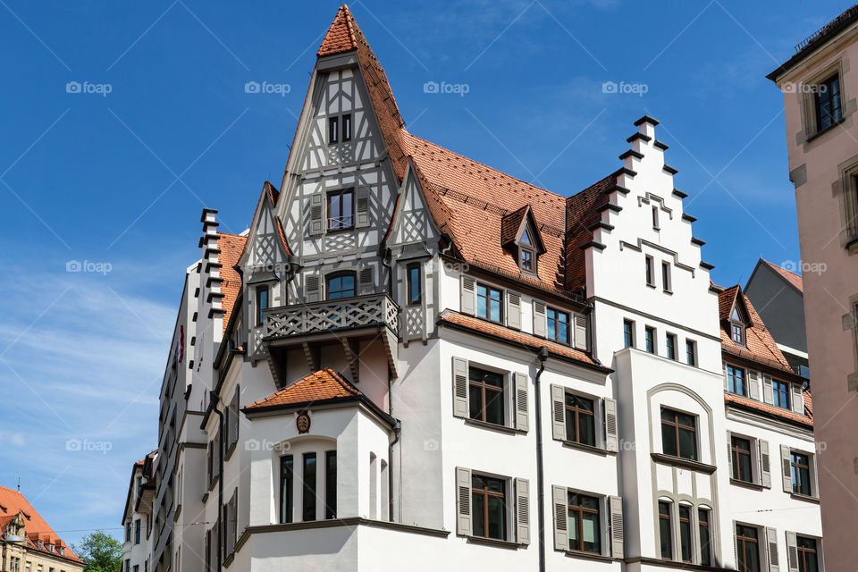 old town house in Germany