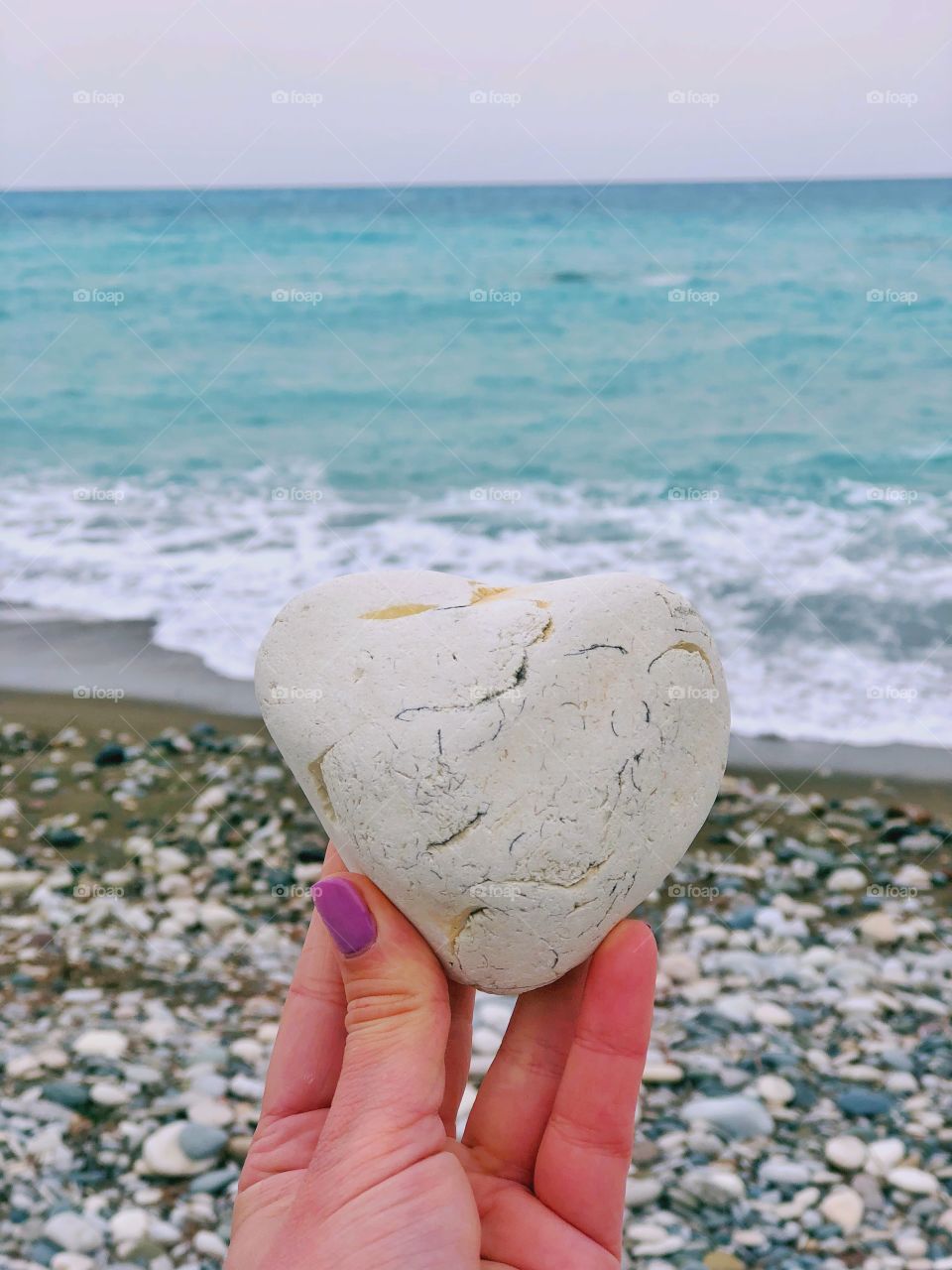 heart stone