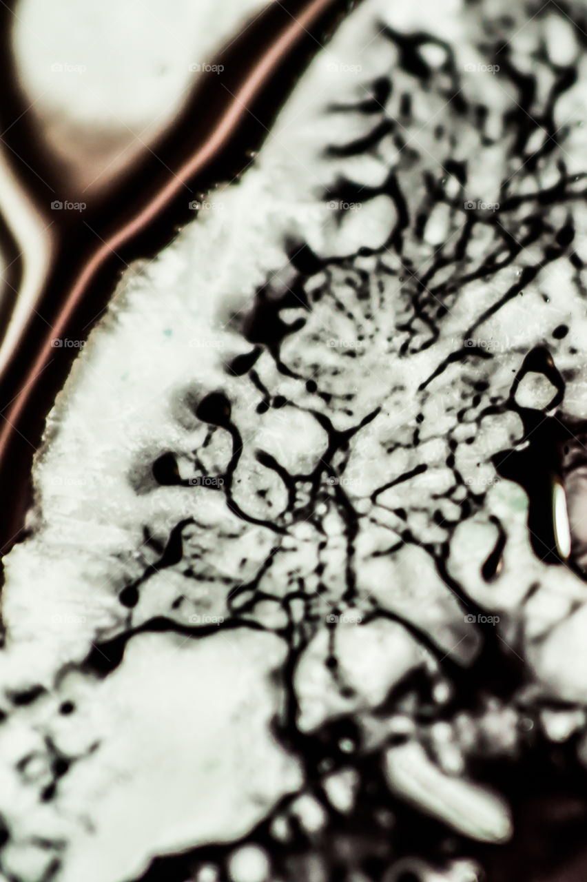 Black and white abstraction