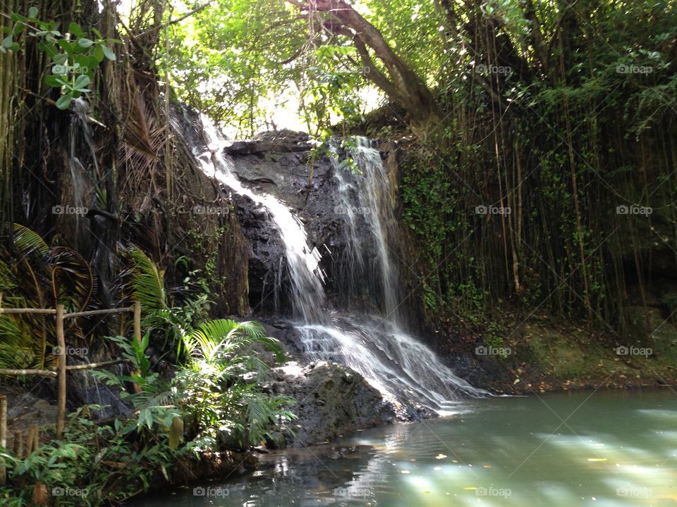 Saint Lucia, Waterfall