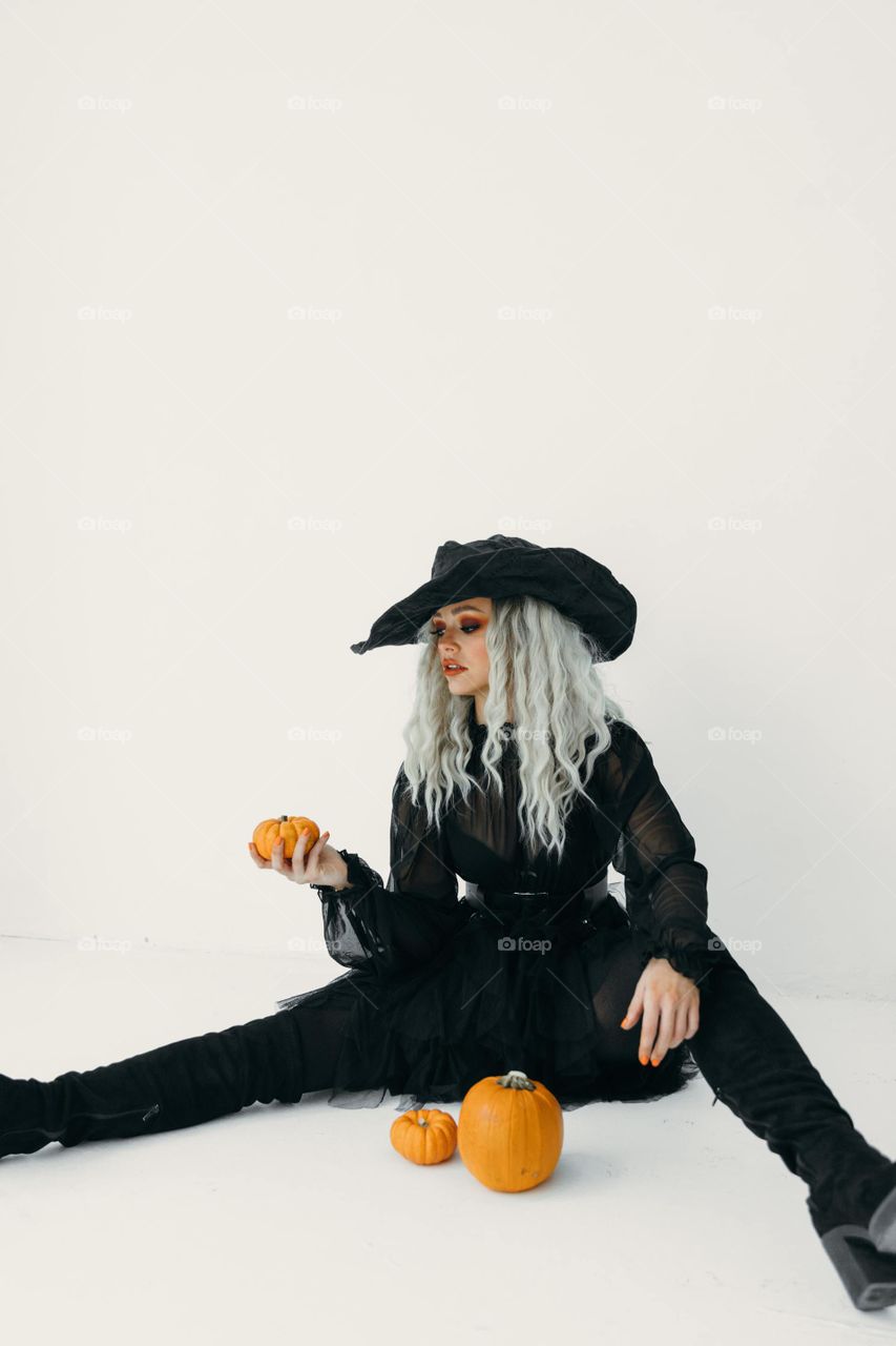 a bruxa ea abóbora