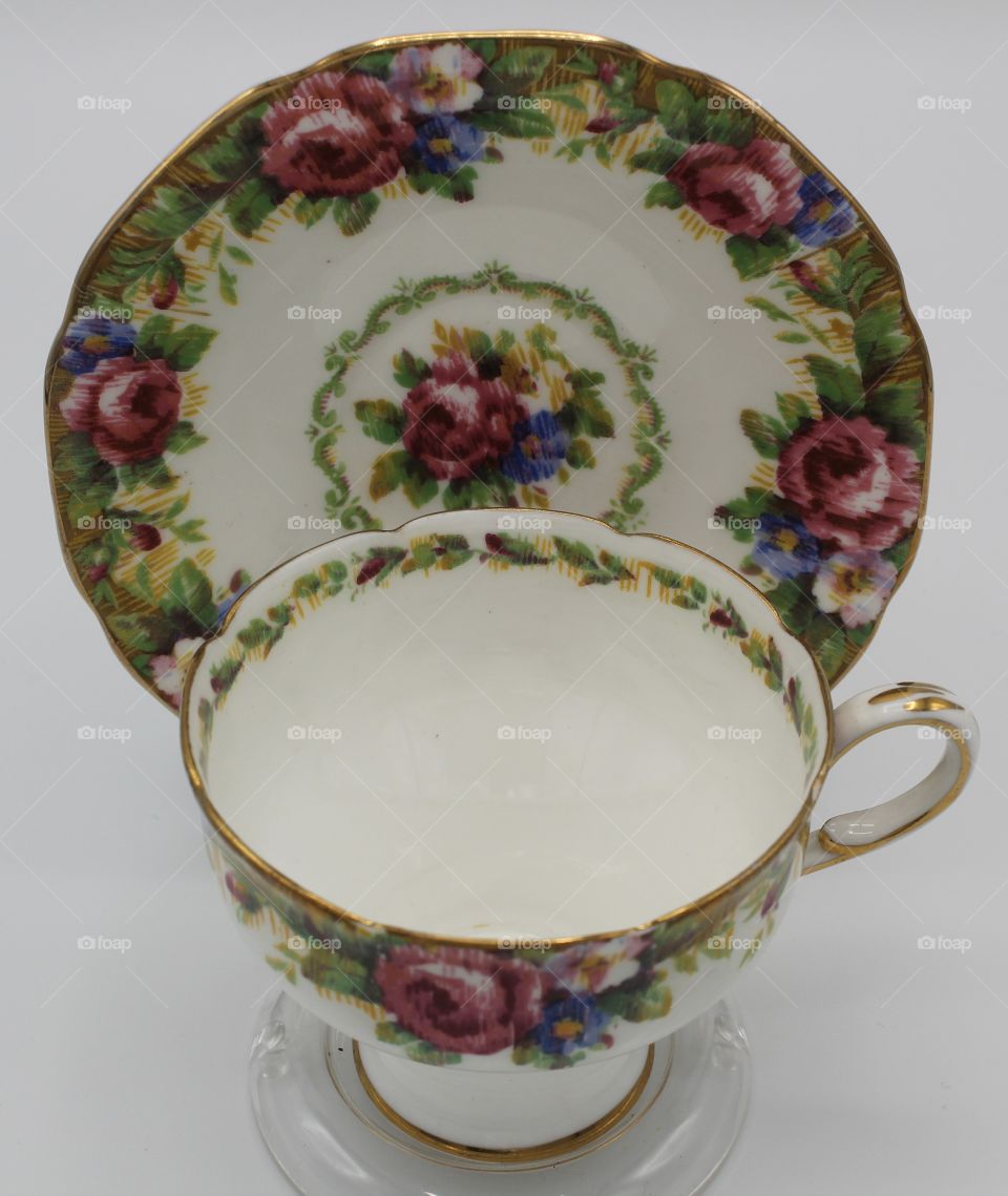 Tapestry Rose Bone China