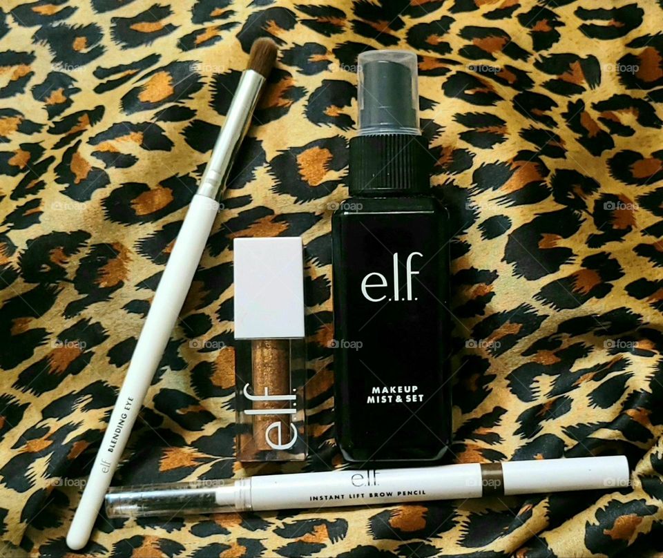 An aura of beautiful makeup