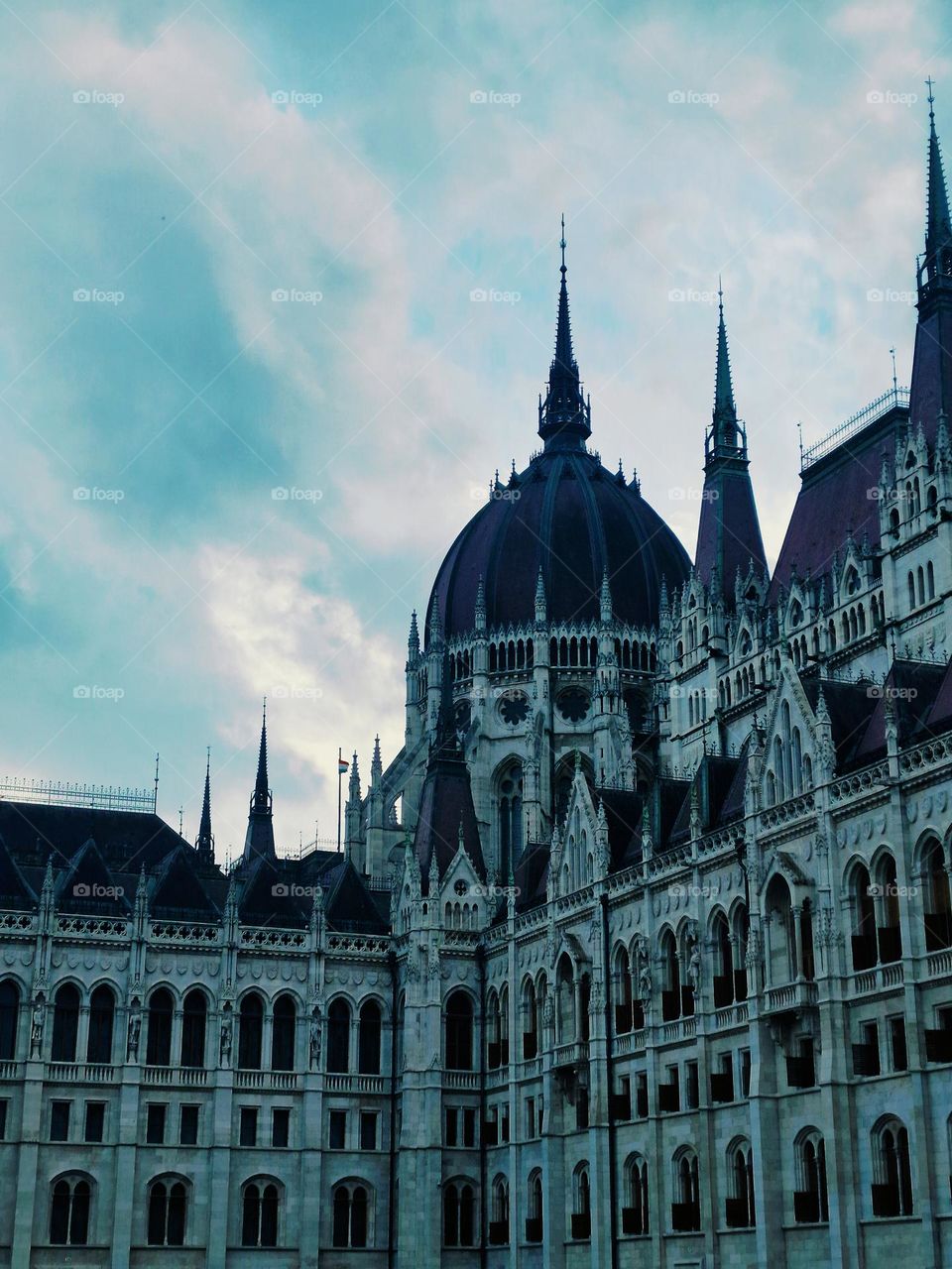 Hungarian parliament