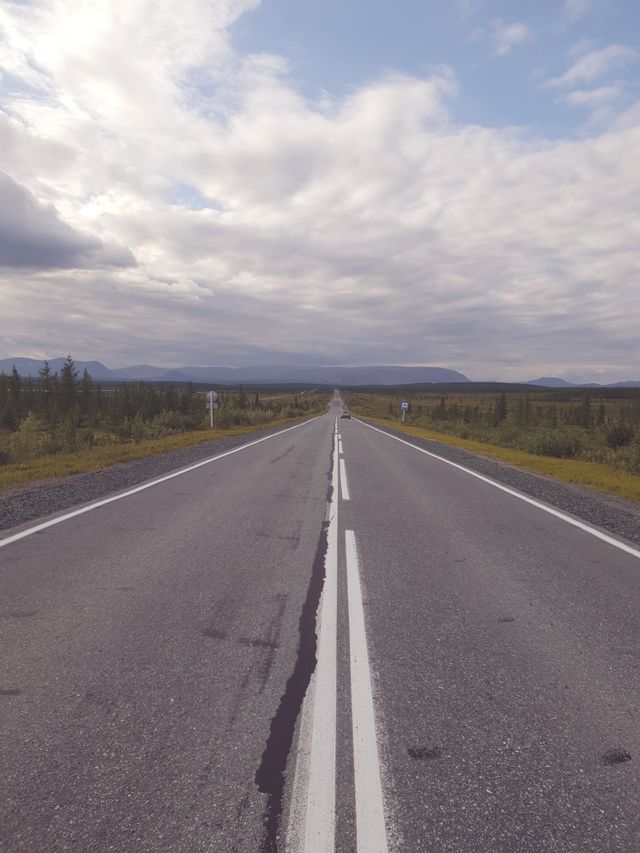 По ямальской дороге