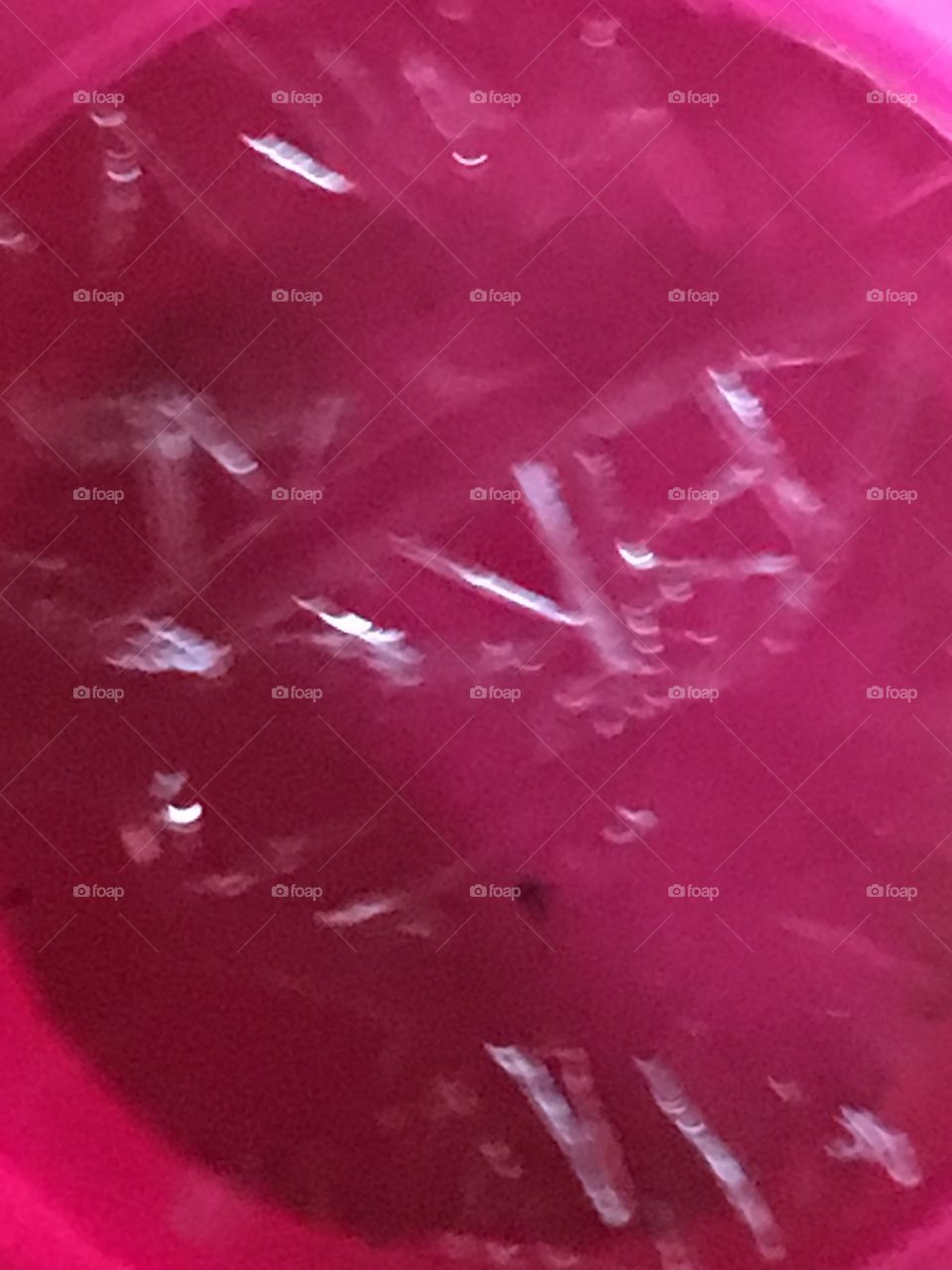 You know it’s cold out there when the dogs outside water bowl is frozen solid! Wow