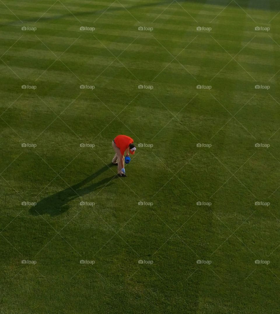 Perfect pitch. Camden Yards