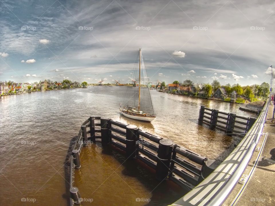 Let's Go Sailing !. Let's go sailing at ZaanseSchans. 