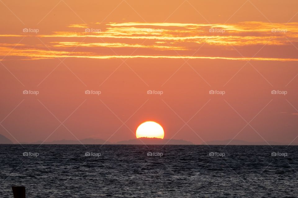 Sun set koh Lipe ,Beautiful island ...Thailand 