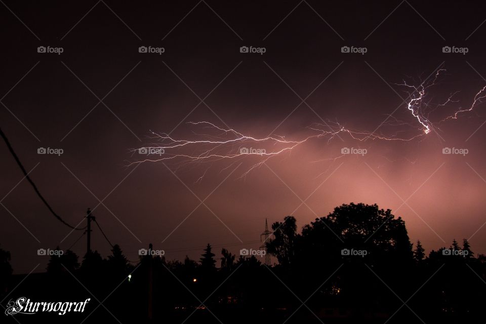 lightning and thunder