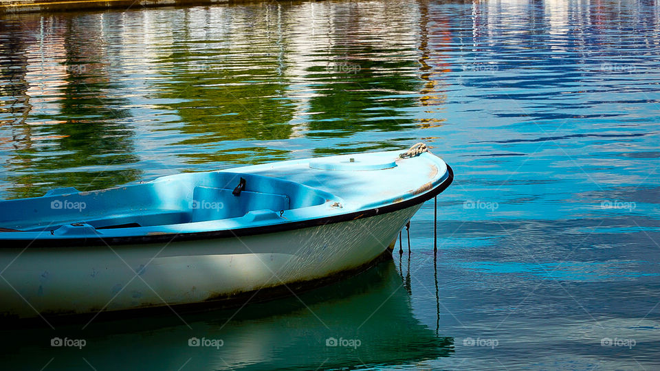 Boat on Walter