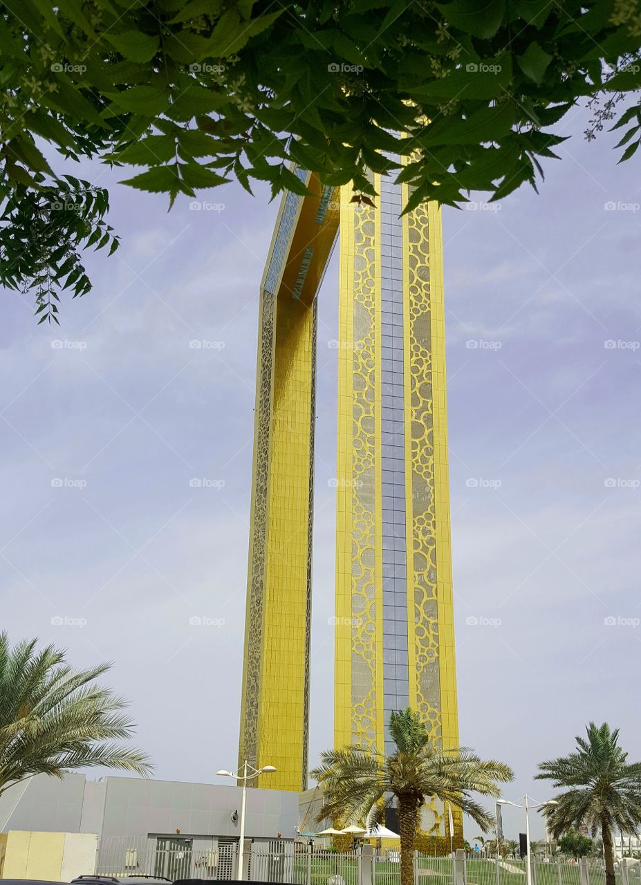 Dubai frame