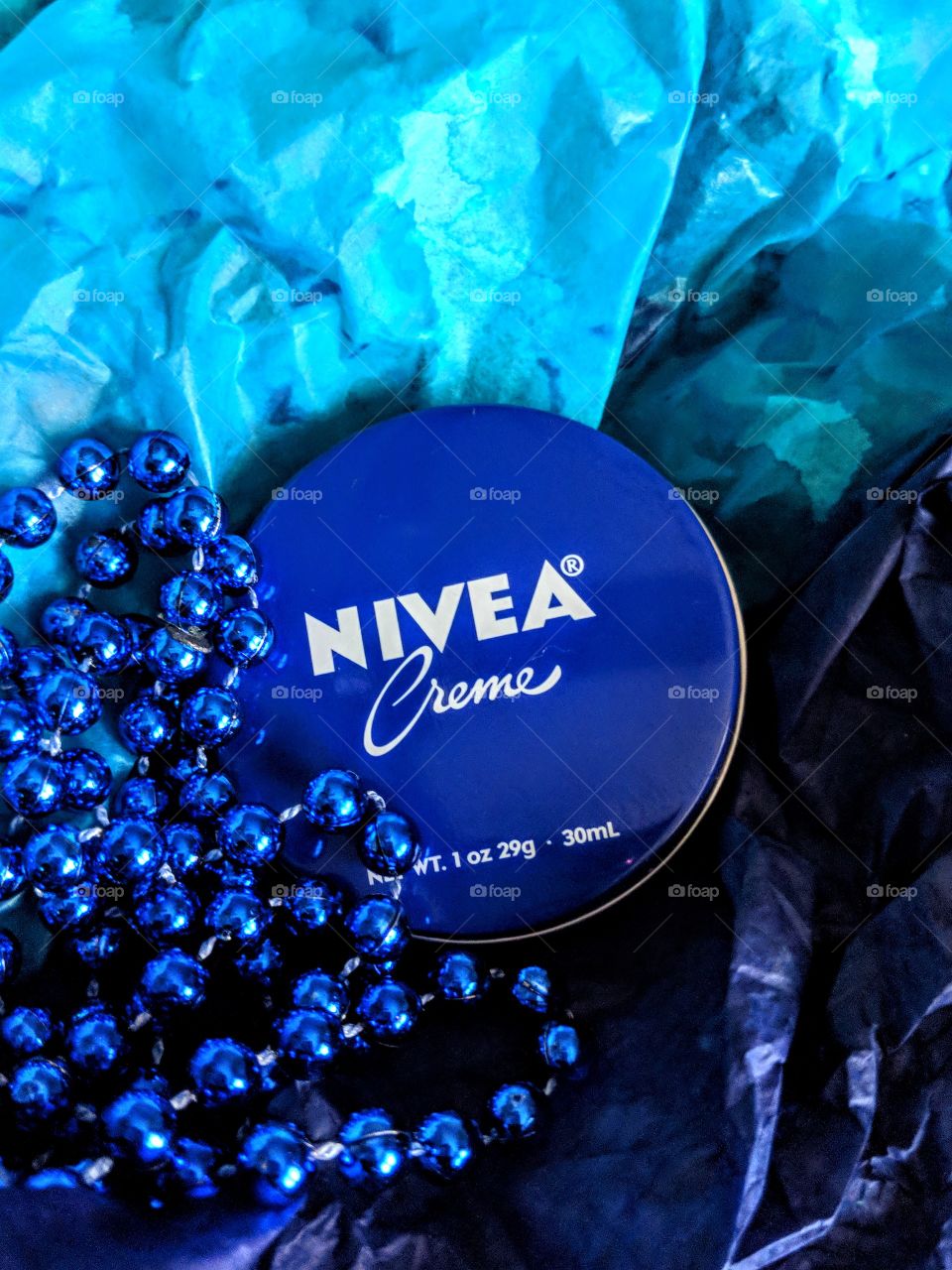 Nivea Cream Blue Chains