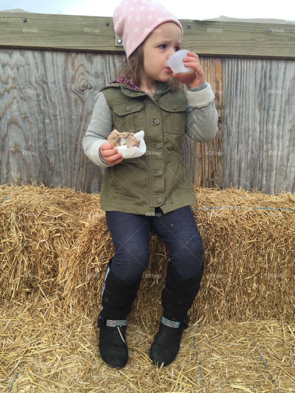 Cider and Donuts