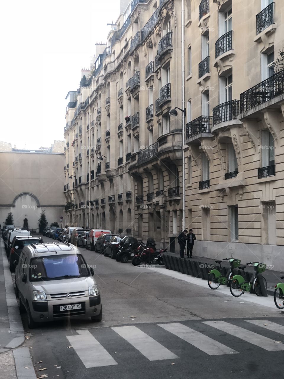 Hustling Around in Paris on this cool October day 2018