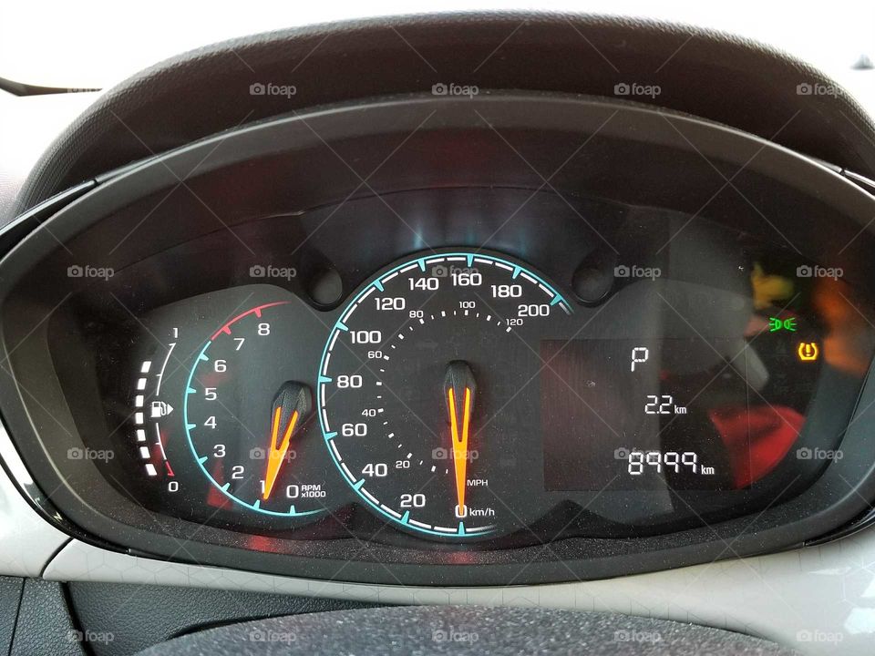 dashboard Speedometer Odometer