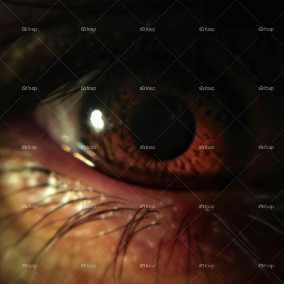 Eye-Phoneography