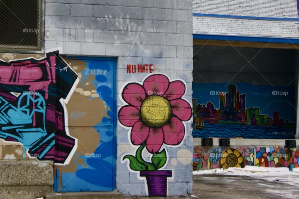 Detroit art