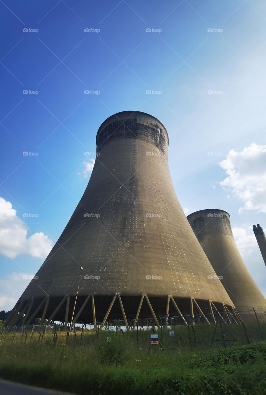 cooling tower