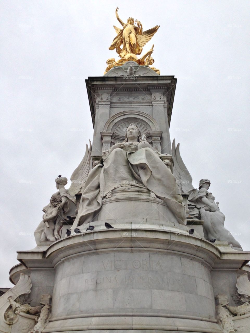 Our lady queen Victoria 