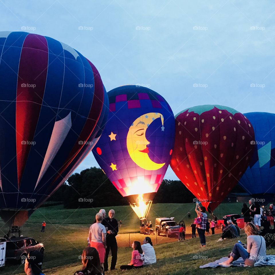 Colorful night 