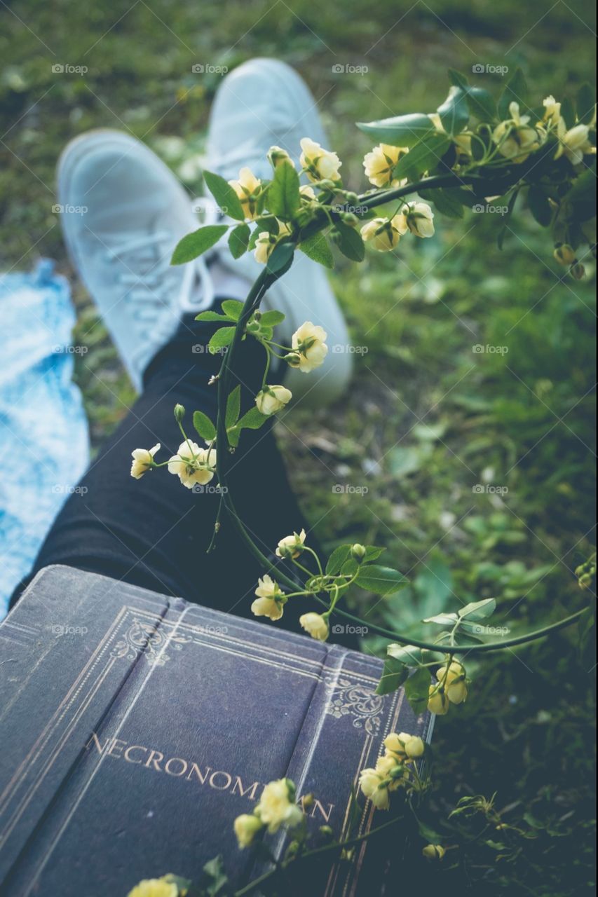 Spending time in nature 