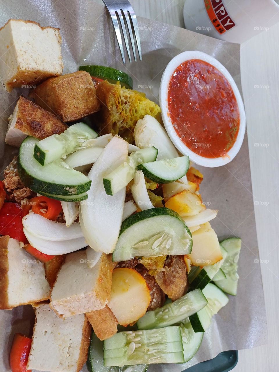 Indian Rojak