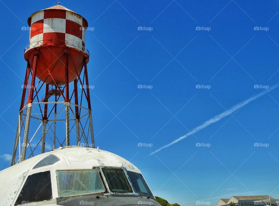 Old Rusting Aircraft