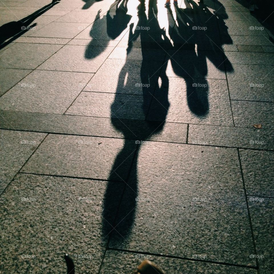 Long shadows