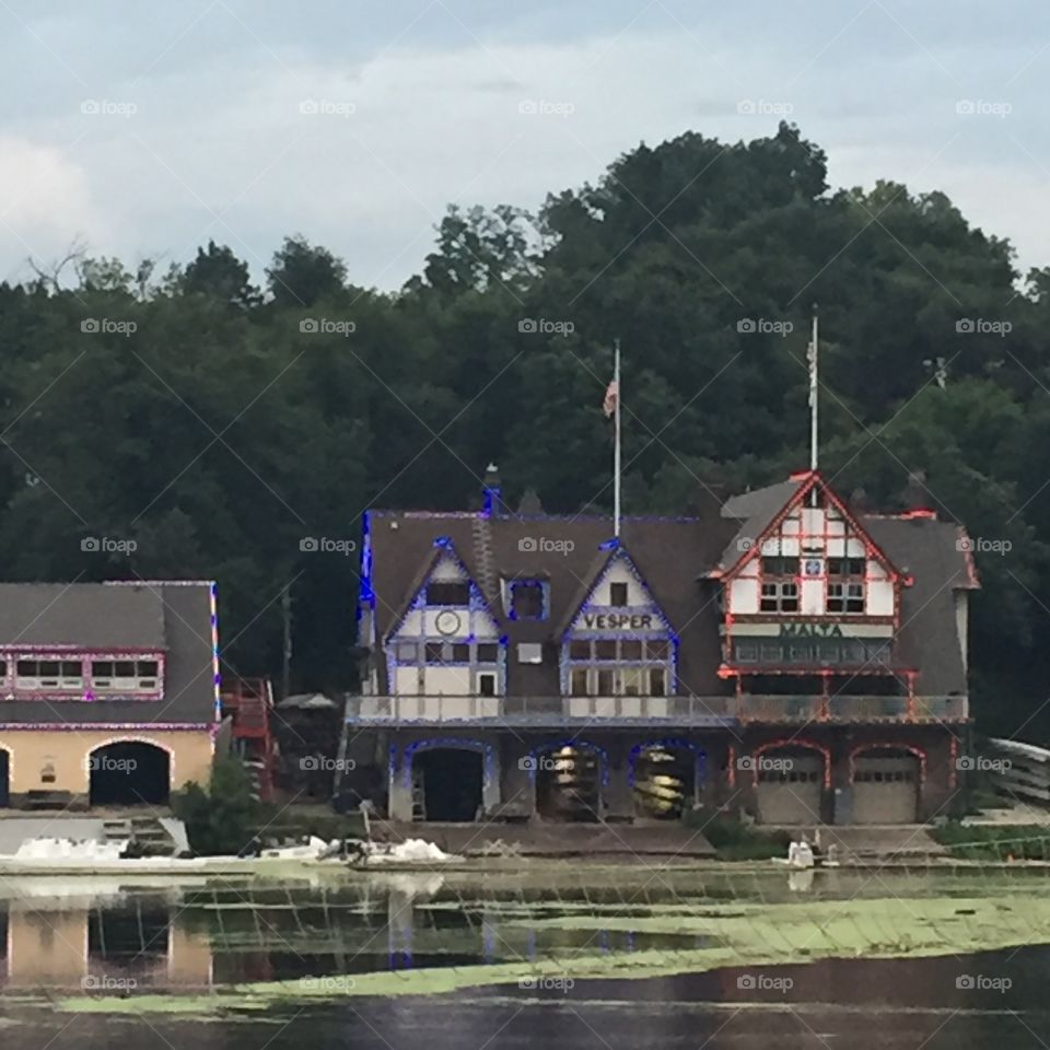 Boathouse Row 