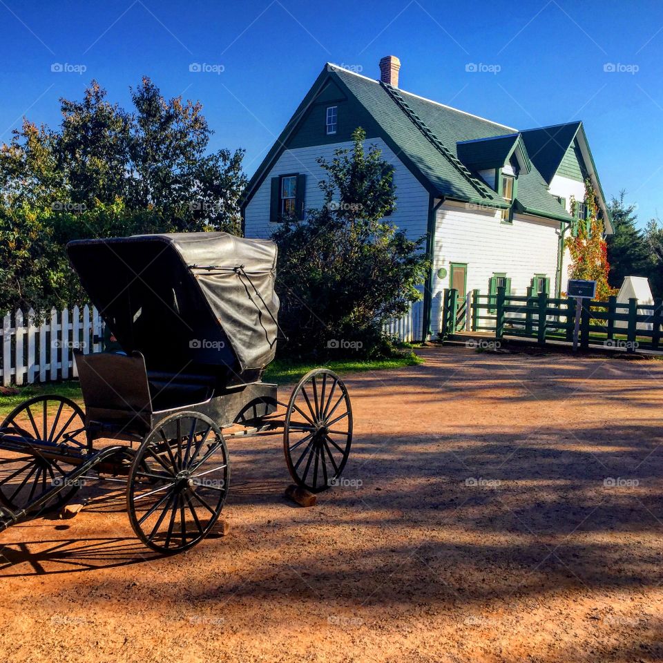 Anne of Green Gables Home. Cavendish, Prince Edward Island