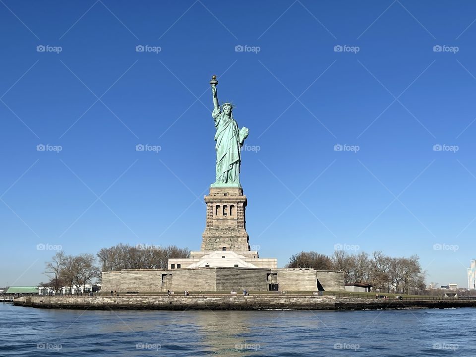 Liberty statue