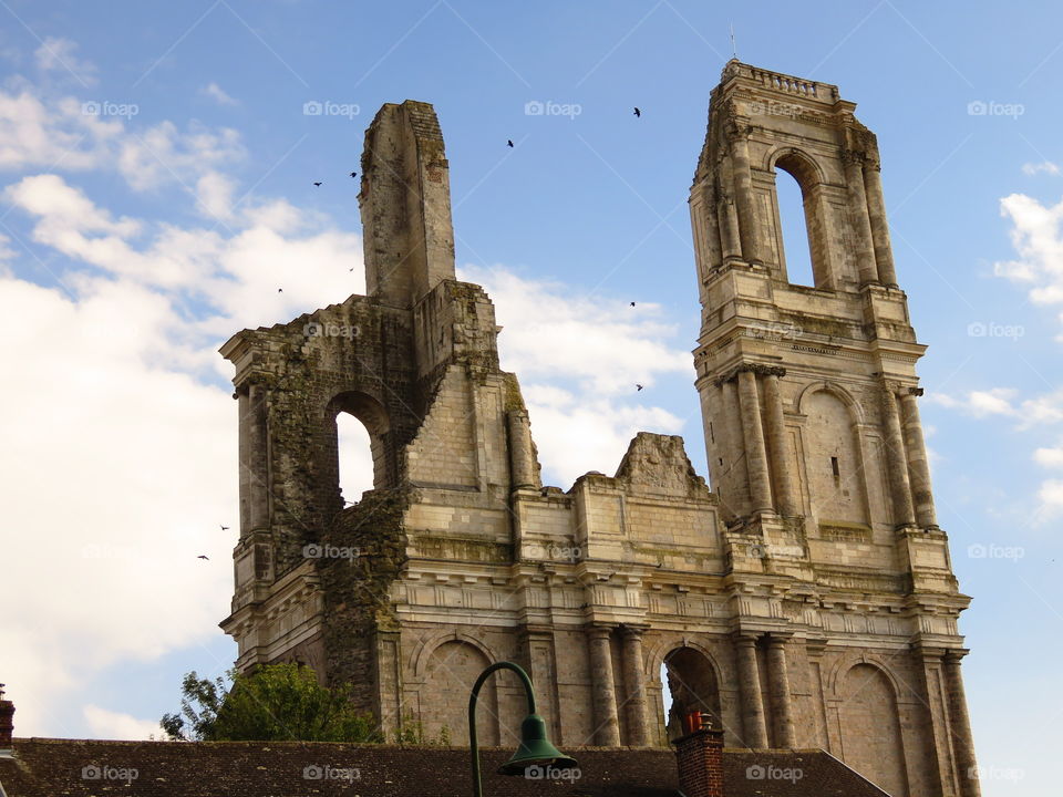 Mont Saint Éloi Abbey France