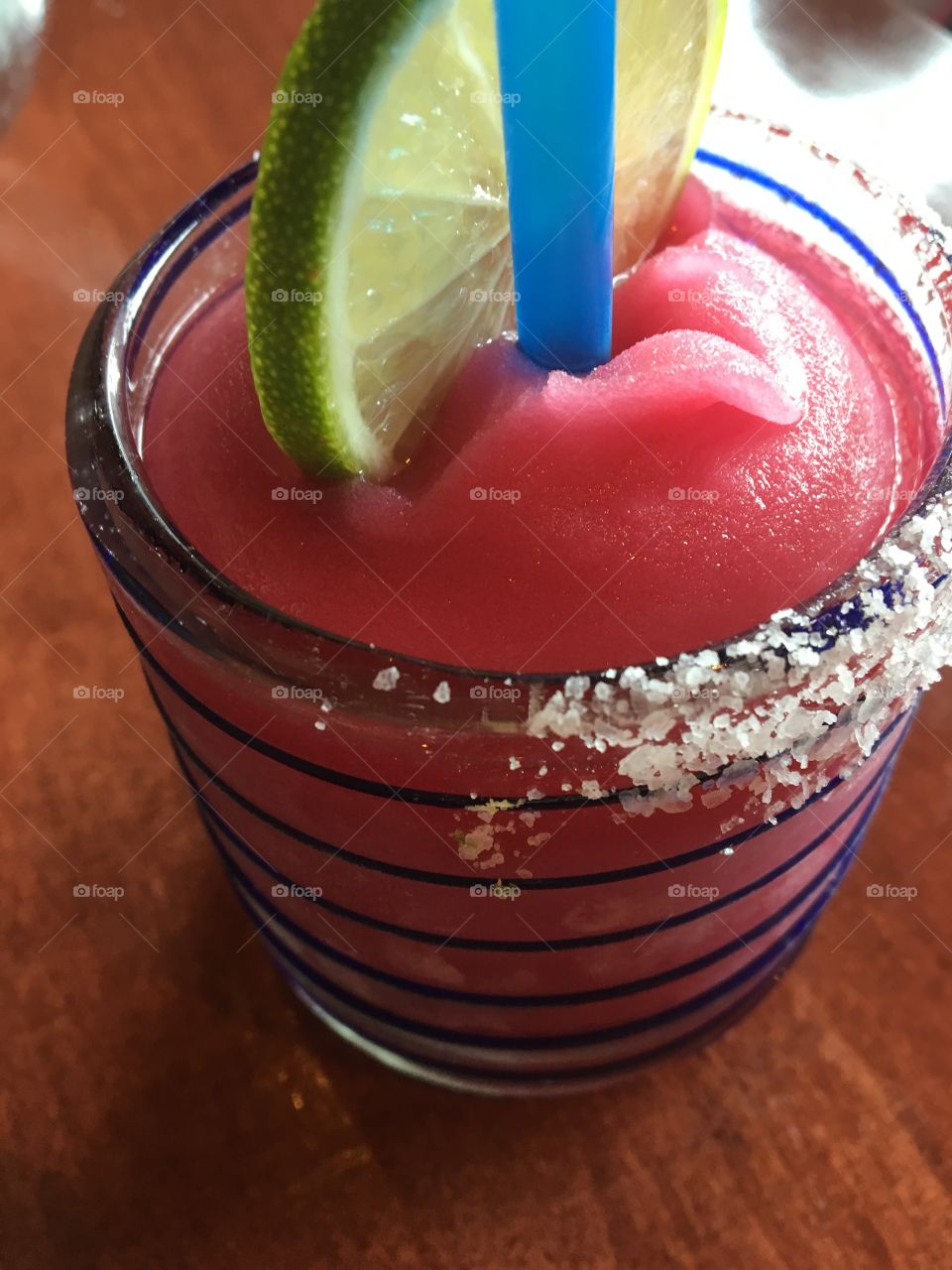 It's 5 o'clock somewhere with a delicious pomegranate margarita 