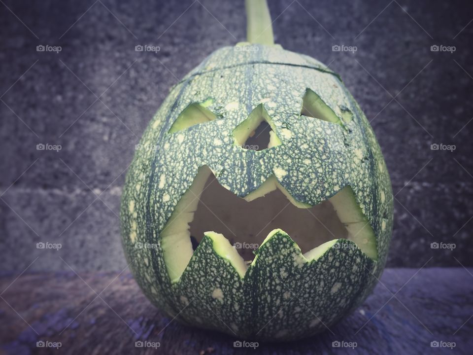 Grunge Halloween pumpkin 