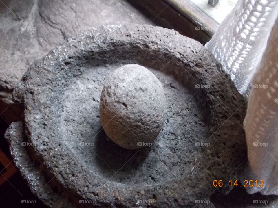 Stone bowl 