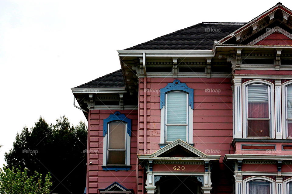 pink house