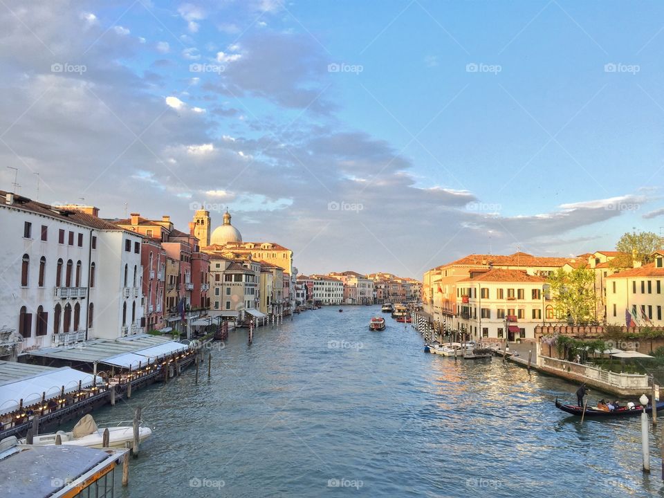 Venice canal