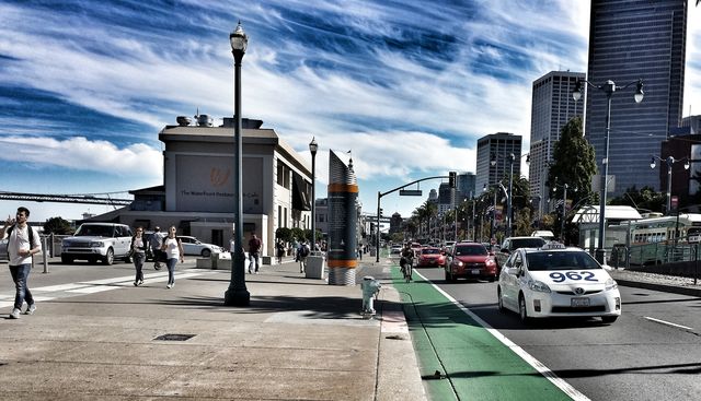 green line