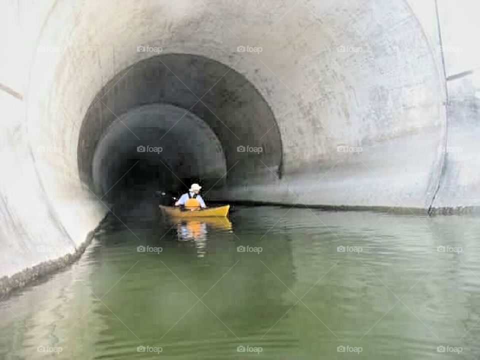 Kayaking