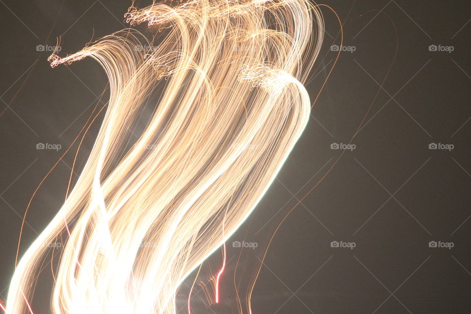 blur image firework