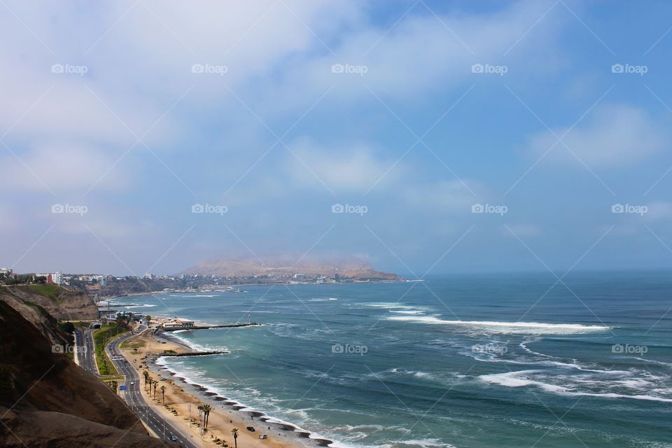 Beach at Lima