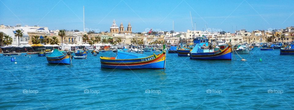 Marsaxlokk Malta