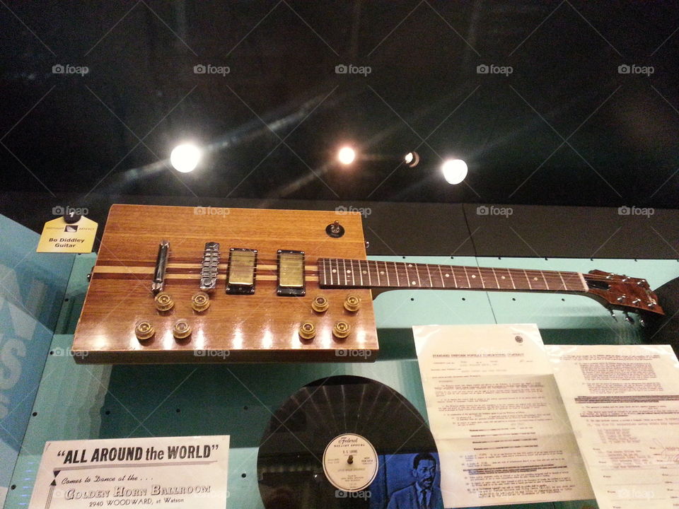 Bo Diddley's oldie
