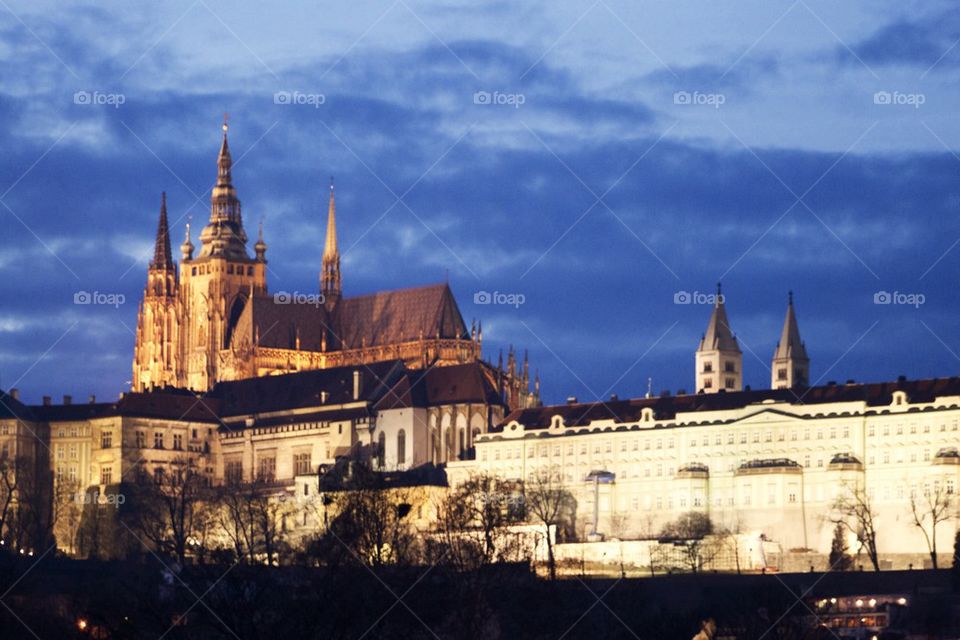 Castle of Prague 
